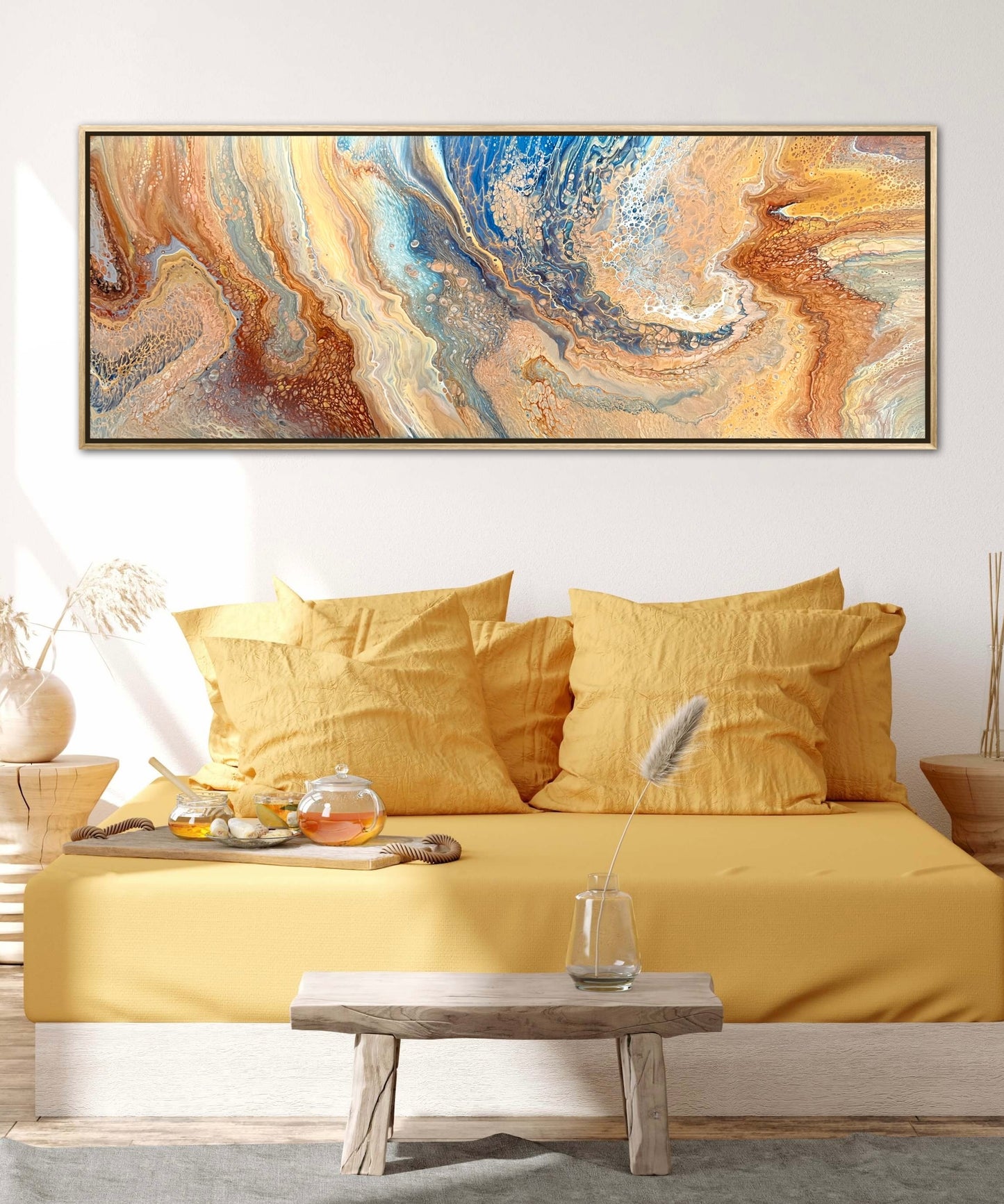 Earths Symphony ~ Original 152x61.5cm