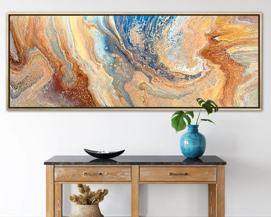 Earths Symphony ~ Original 152x61.5cm