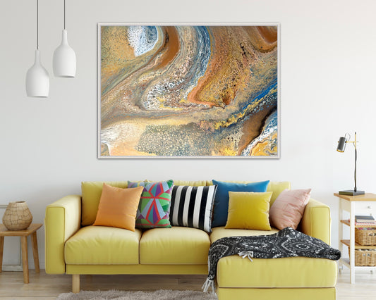 Earths Complexity ~ Original 122x91.5cm