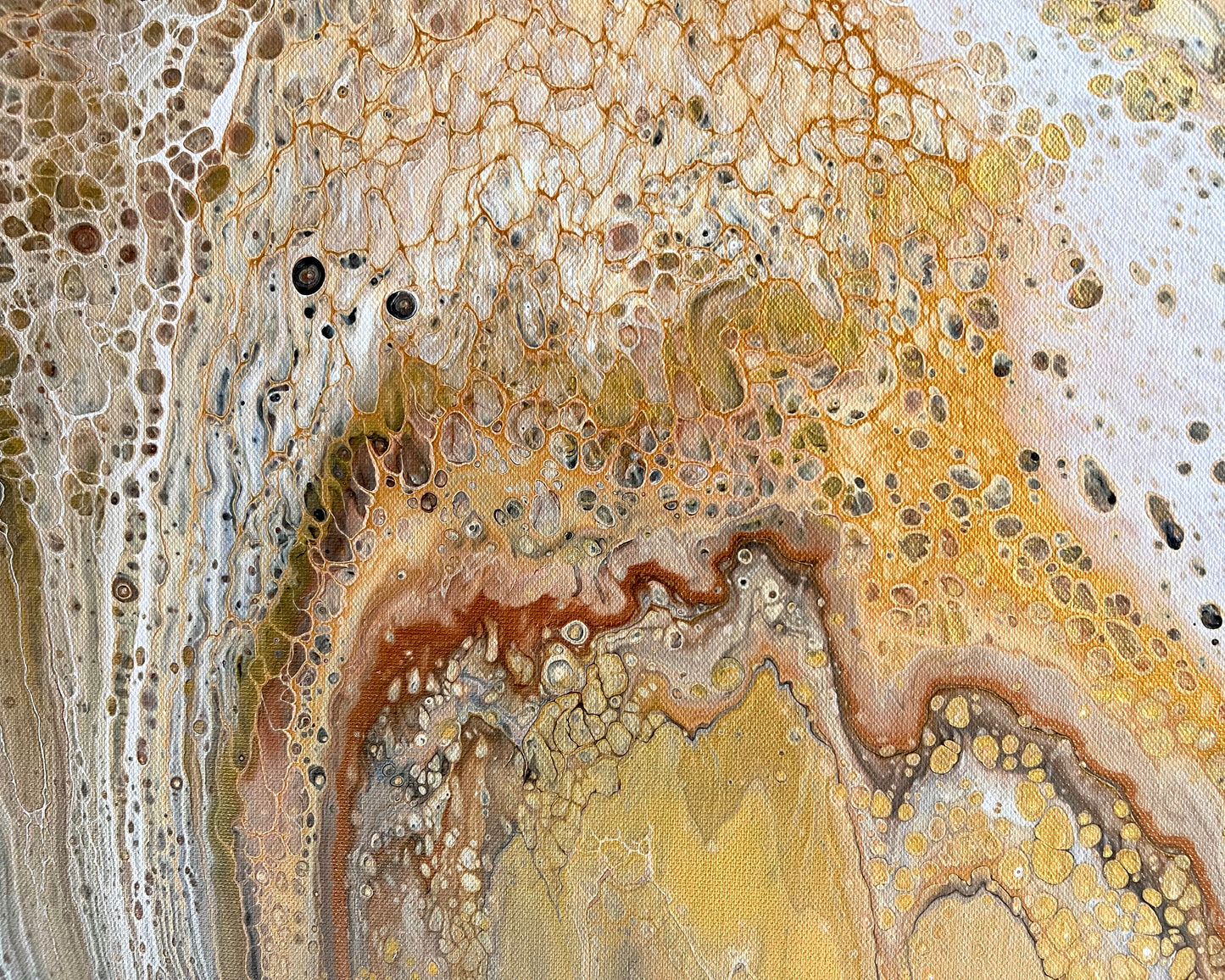 Luminous Sands ~ Original 152x61.5cm