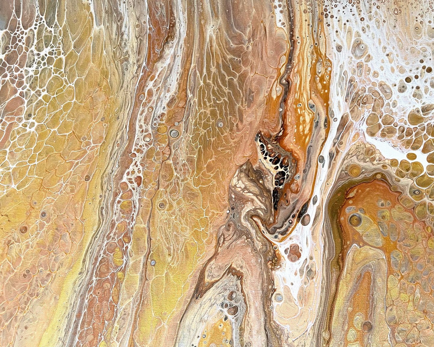 Luminous Sands ~ Original 152x61.5cm