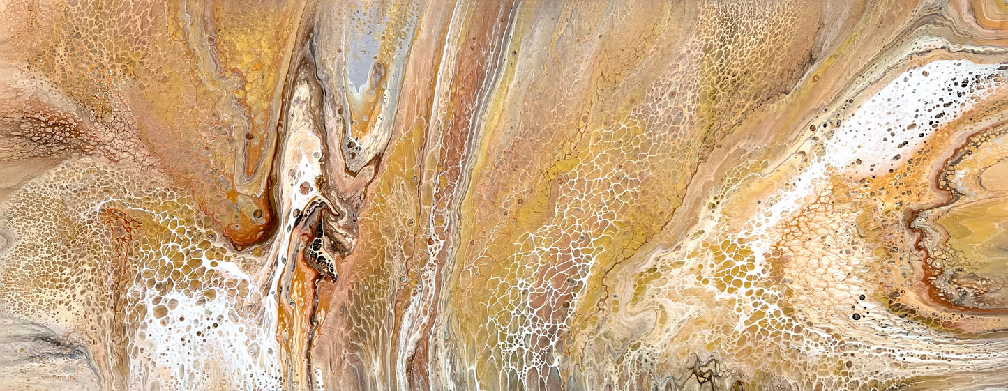 Luminous Sands ~ Original 152x61.5cm
