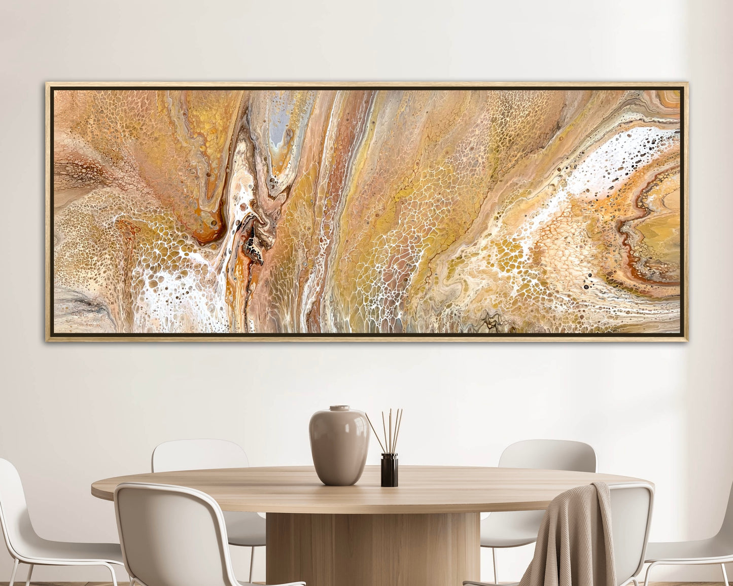 Luminous Sands ~ Original 152x61.5cm