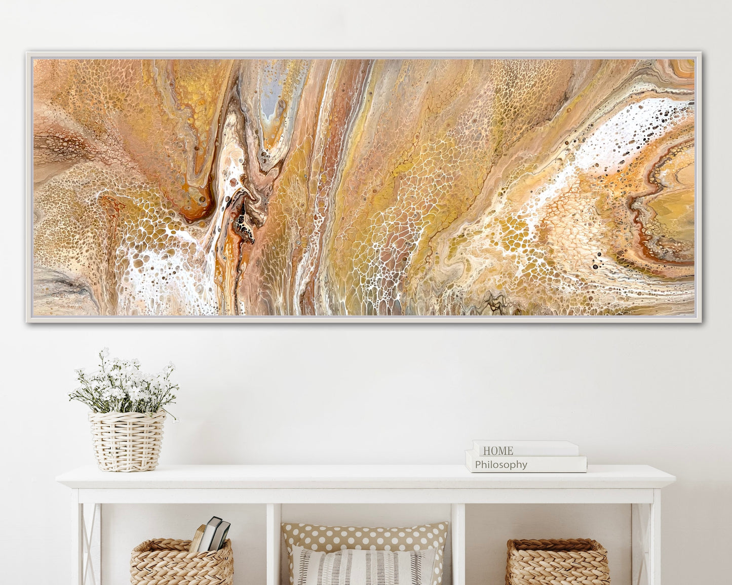 Luminous Sands ~ Original 152x61.5cm