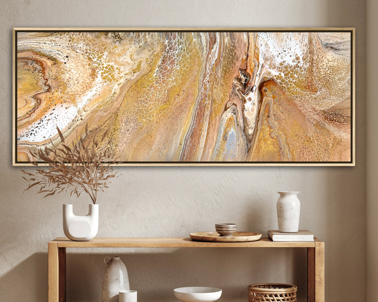 Luminous Sands ~ Original 152x61.5cm