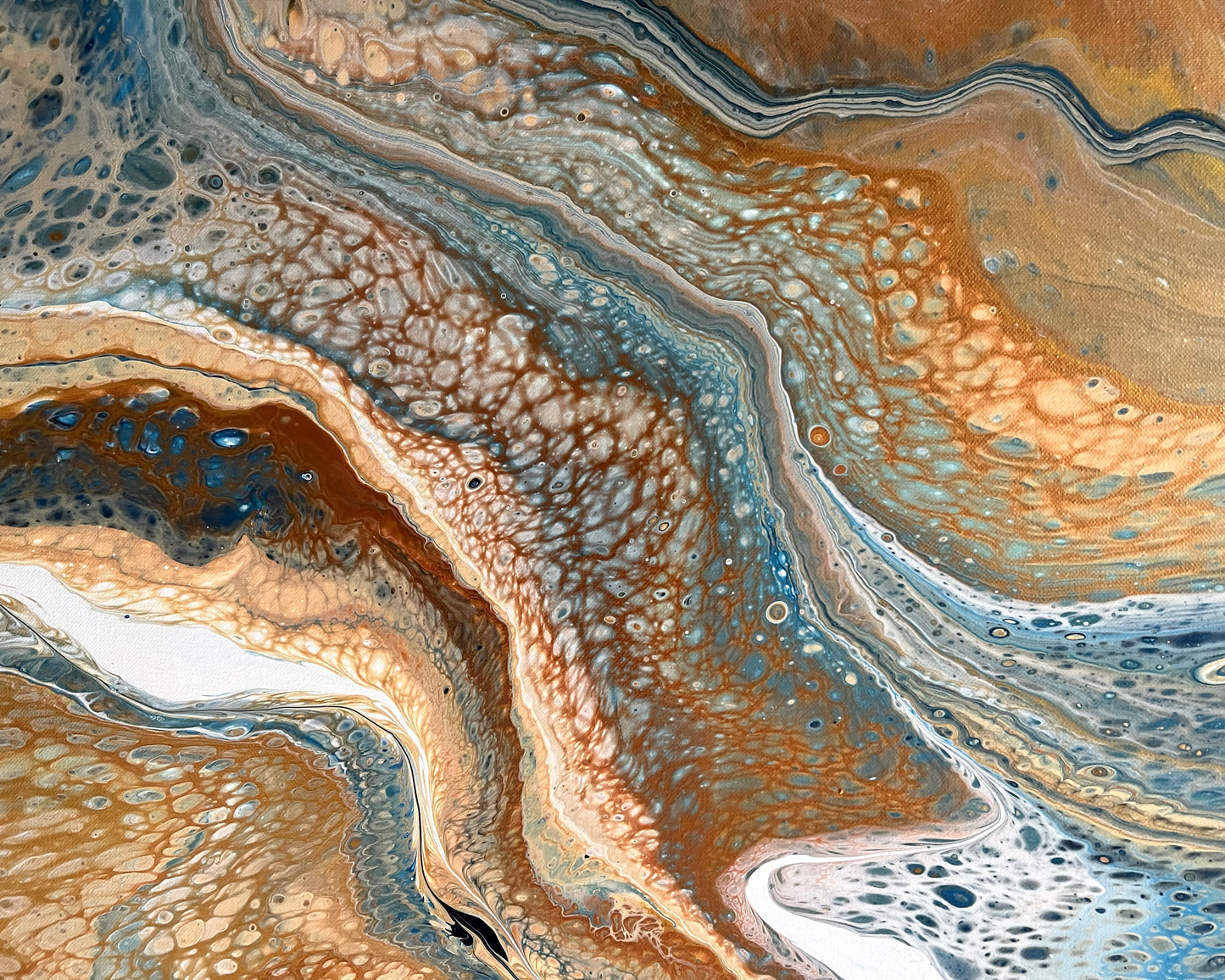 Meandering Flow ~ Original 152x61.5cm