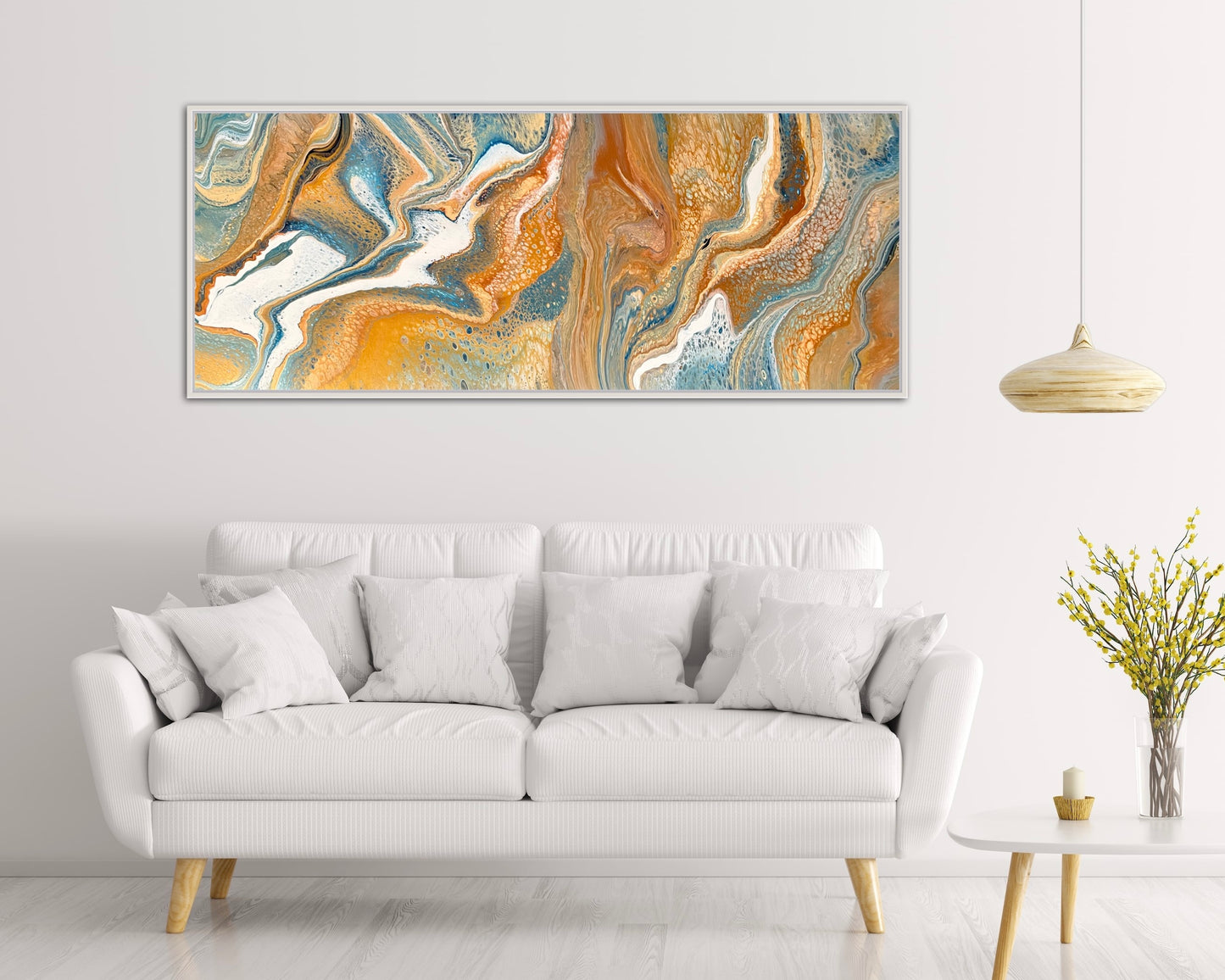 Meandering Flow ~ Original 152x61.5cm