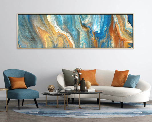 Waters Edge ~ Original 203x61.5cm