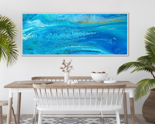 Tranquil Tide ~ Original 152x61.5cm