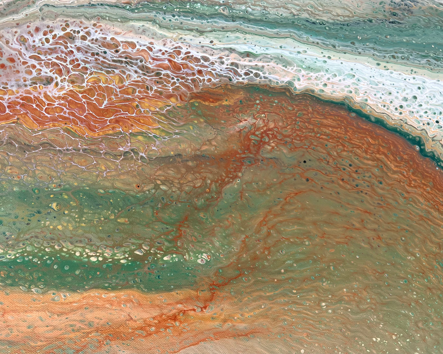 Nature in Motion | 152x101.5cm Extra Large Original Abstract Painting