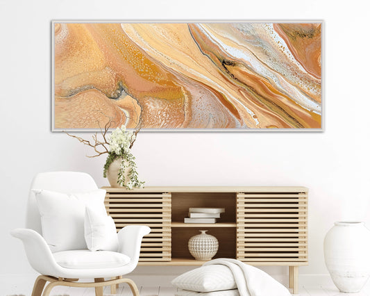 Earths Caress ~ Original 152x61.5cm