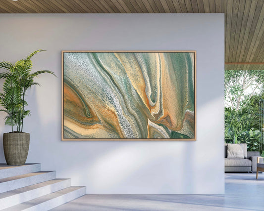 Nature's Forms | 152x101.5cm Original Abstract Painting