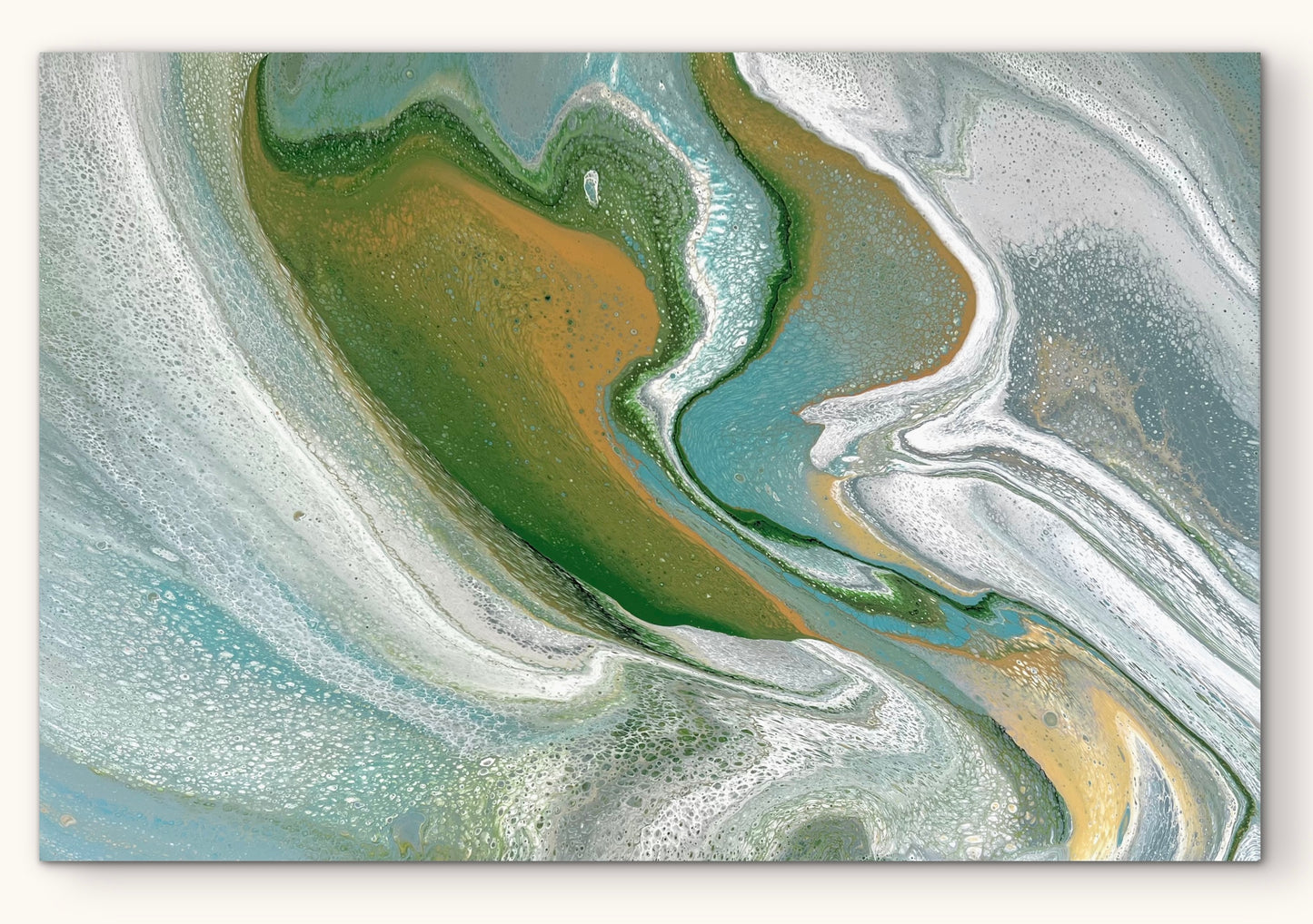 Verdant Passage | 152x101.5cm Original Abstract Painting