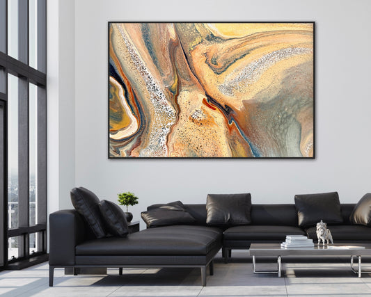 Earths Energy ~ Original 152x101.5cm