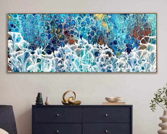 Bold Valley ~ Original 152x61.5cm