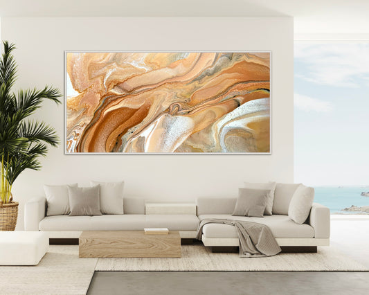Guided Sand ~ Original 183x91.5cm