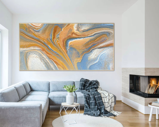 Harmonious Elements ~ Original 183x91.5cm
