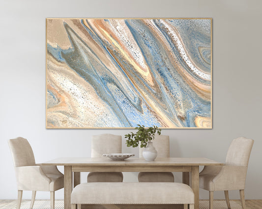 Flowing Gently ~ Original 152x101.5cm