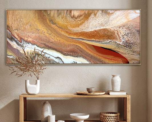 Earths Palette ~ Original 152x61.5cm