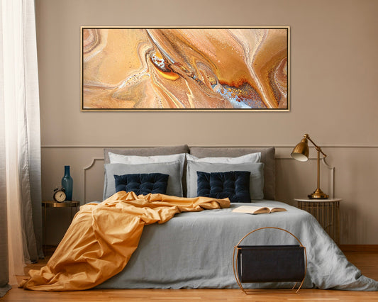 Fusing Earth ~ Original 152x61.5cm