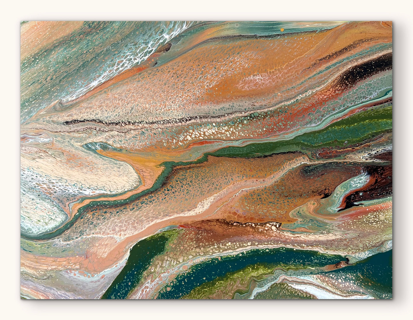 Estuary Drift | 102x76 cm Original Artwork by Angela Roskell