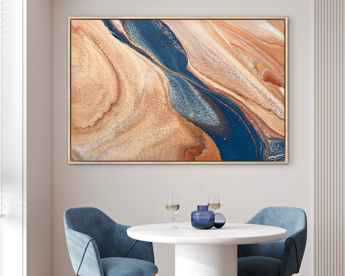 River Crossing | 152x101.5cm Extra Large Original Abstract Painting