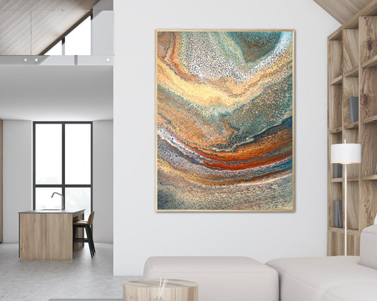 Natures Vibration ~ Original 122x91.5cm