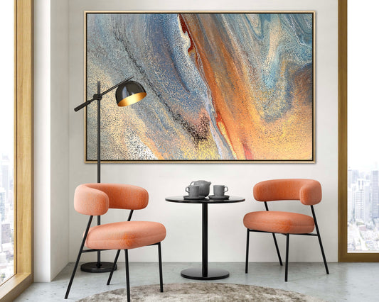 Warm Fusion ~ Original 152x101.5cm