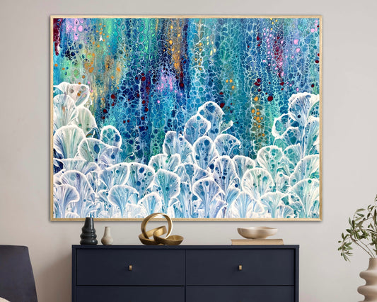 Blossom Valley ~ Original 122x91.5cm