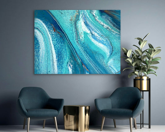 Shifting Tide | 122x91.5cm Original Abstract Painting