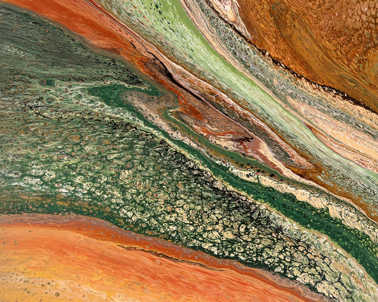 Natures Drift | 152x101.5cm Extra Large Original Abstract Painting
