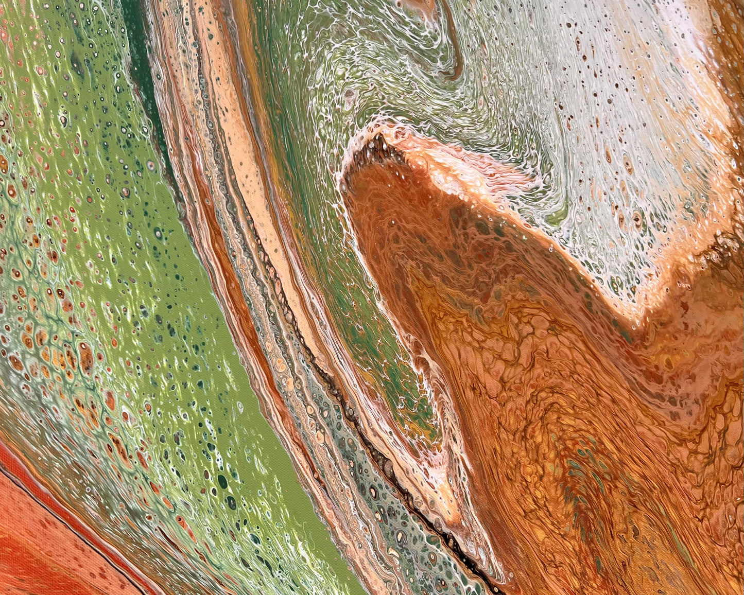 Natures Drift | 152x101.5cm Extra Large Original Abstract Painting
