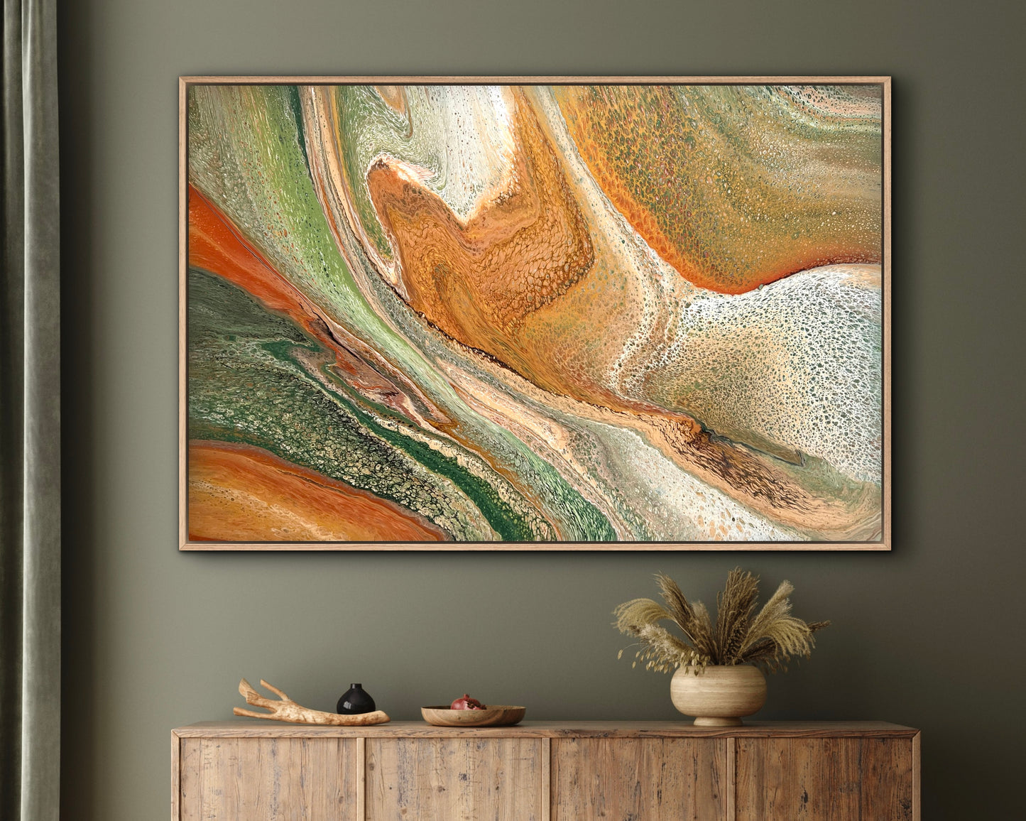 Natures Drift | 152x101.5cm Extra Large Original Abstract Painting