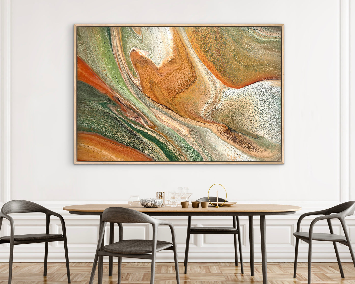 Natures Drift | 152x101.5cm Extra Large Original Abstract Painting