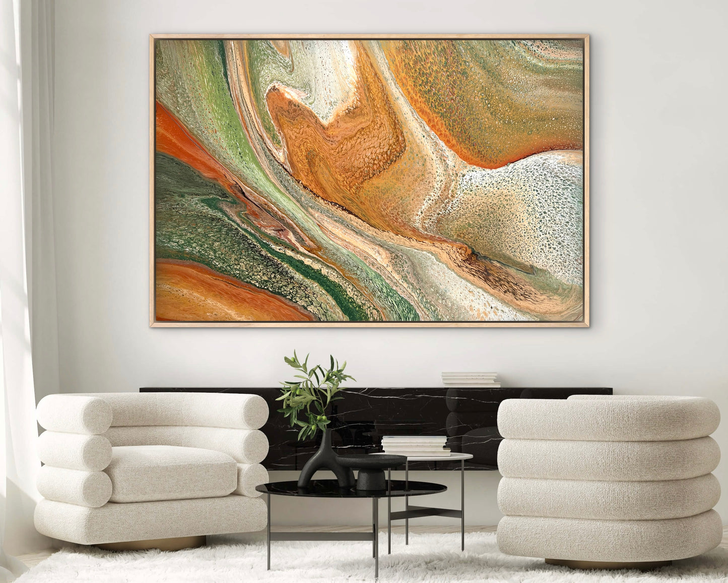 Natures Drift | 152x101.5cm Extra Large Original Abstract Painting
