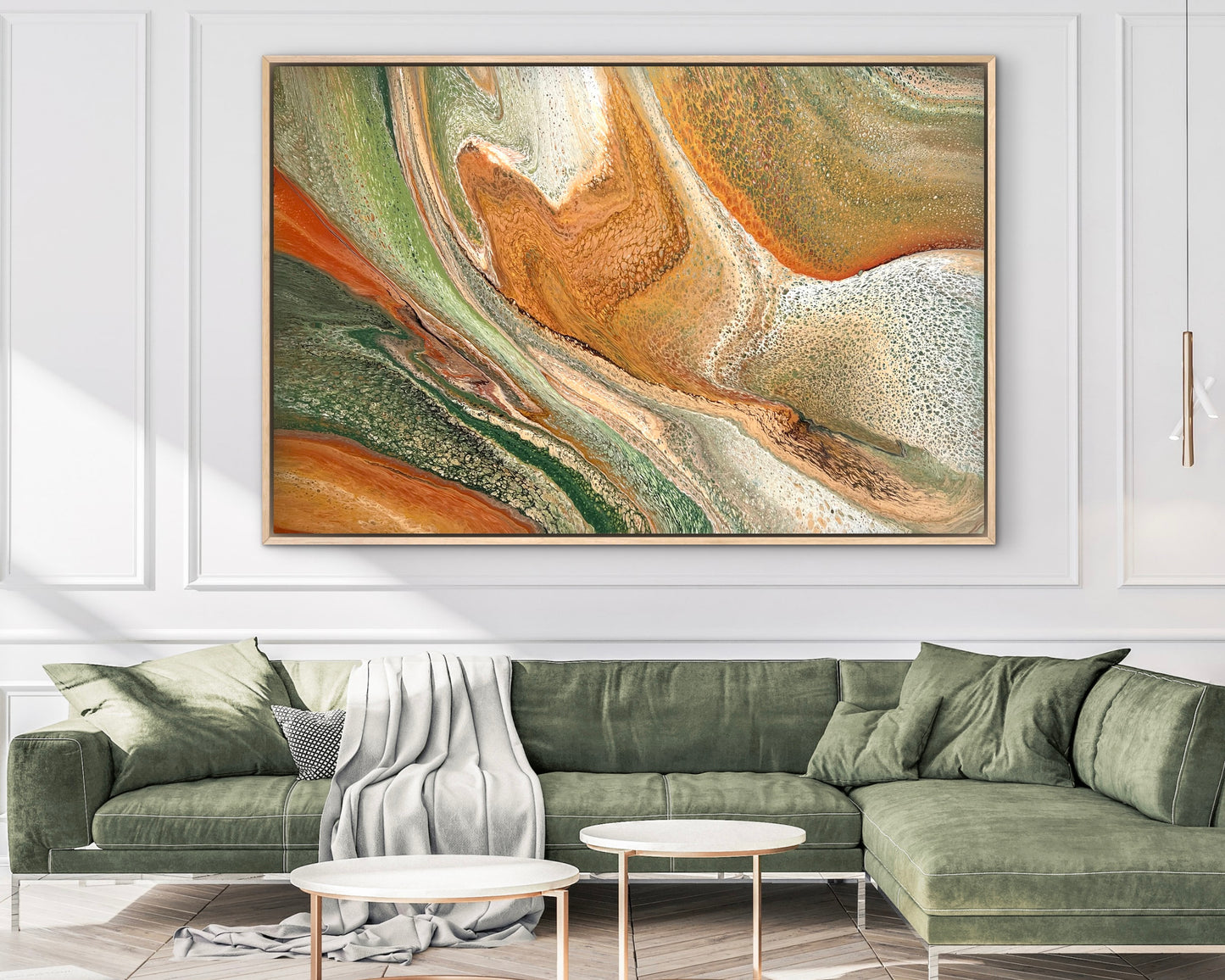 Natures Drift | 152x101.5cm Extra Large Original Abstract Painting