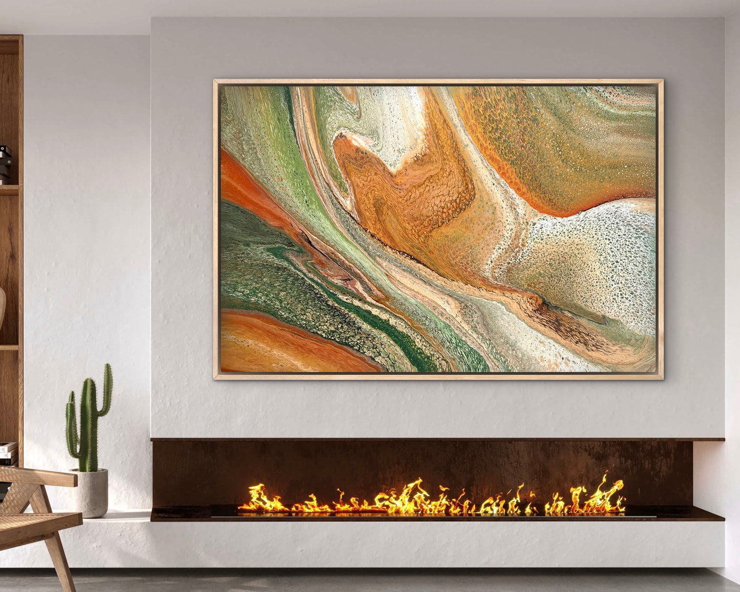 Natures Drift | 152x101.5cm Extra Large Original Abstract Painting