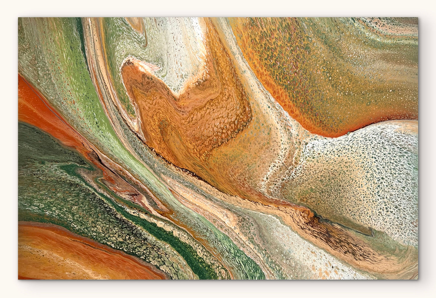 Natures Drift | 152x101.5cm Extra Large Original Abstract Painting