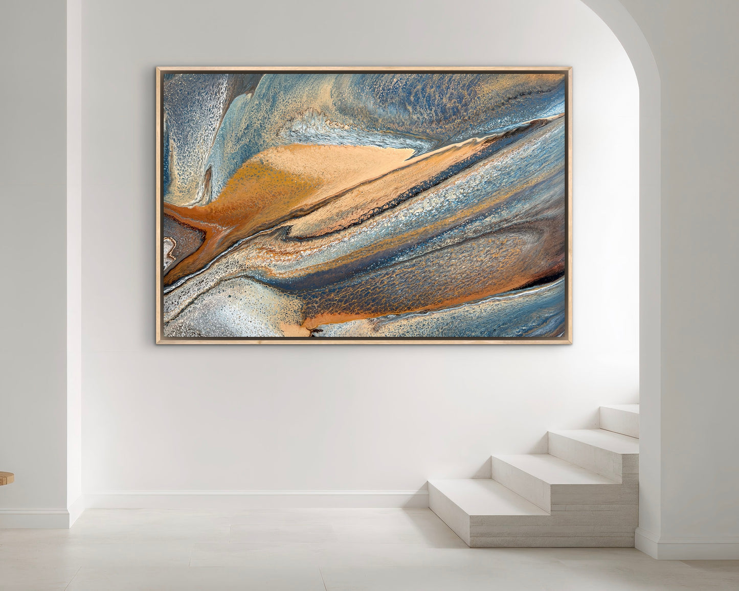 Passing Light | 152x101.5cm Extra Large Original Abstract Painting