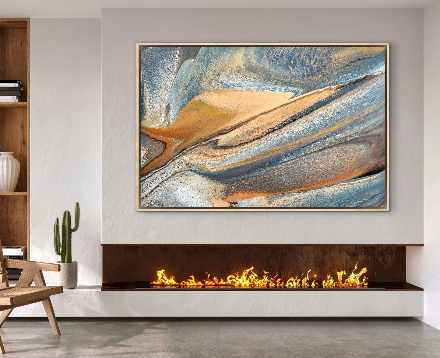 Passing Light | 152x101.5cm Extra Large Original Abstract Painting