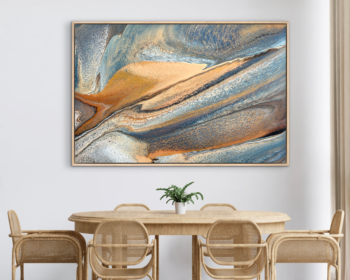 Passing Light | 152x101.5cm Extra Large Original Abstract Painting