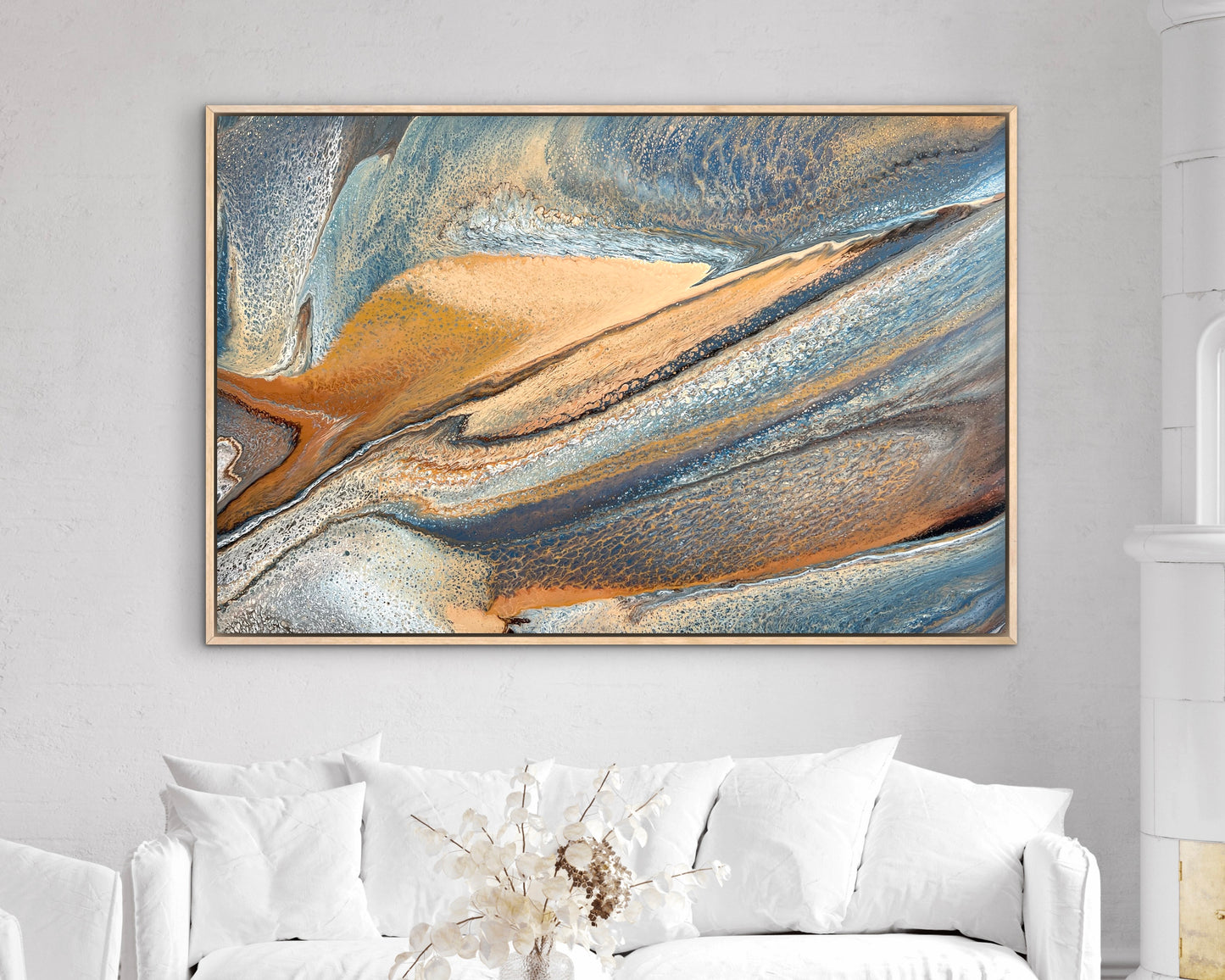 Passing Light | 152x101.5cm Extra Large Original Abstract Painting
