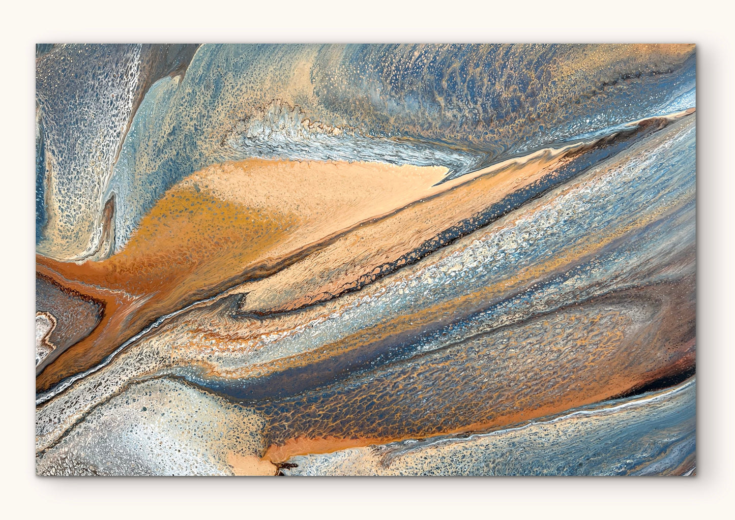 Passing Light | 152x101.5cm Extra Large Original Abstract Painting