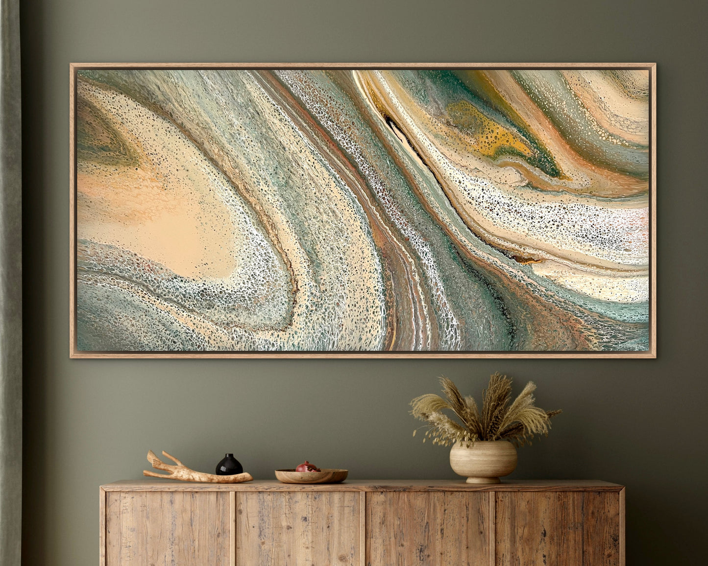 Natural Transition | 183x91.5cm Original Abstract Painting