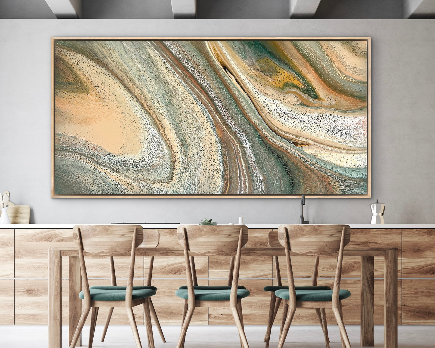 Natural Transition | 183x91.5cm Original Abstract Painting