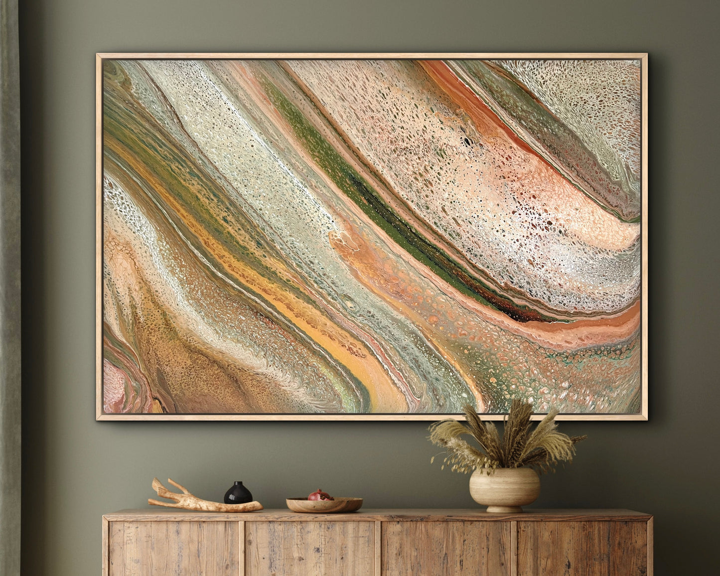 Natural Forms | 152x101.5cm Extra Large Original Abstract Painting