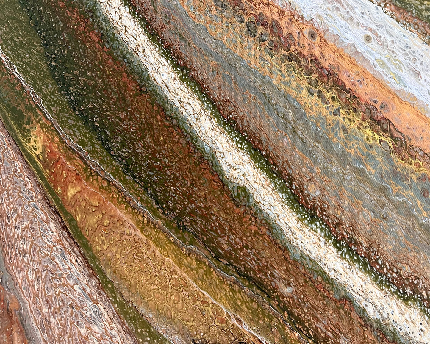 Mineral Basin | 152x101.5cm Extra Large Original Abstract Painting