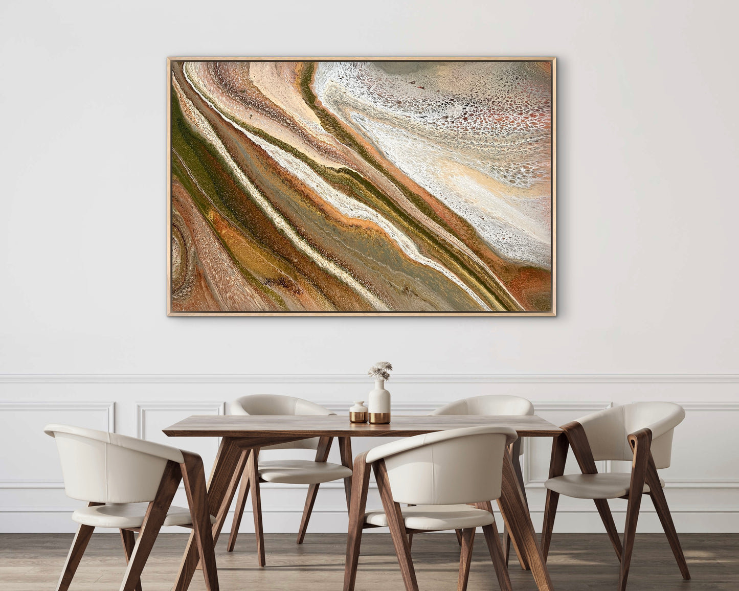 Mineral Basin | 152x101.5cm Extra Large Original Abstract Painting
