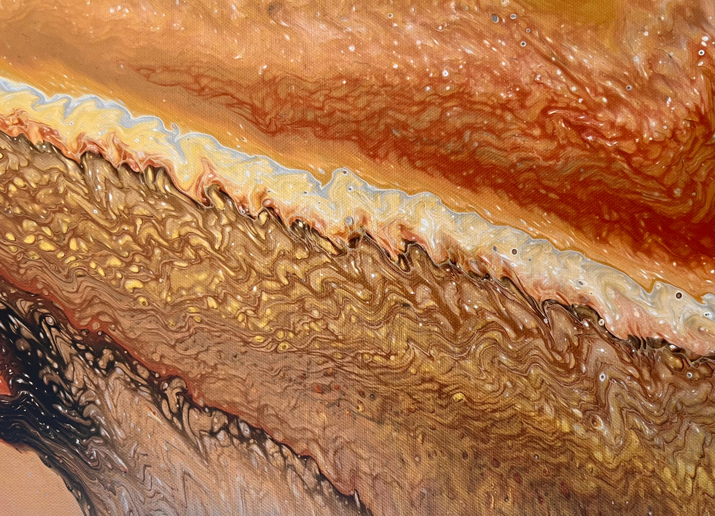 Western Expanse | 183x91.5cm Extra Large Original Abstract by Angela Roskell