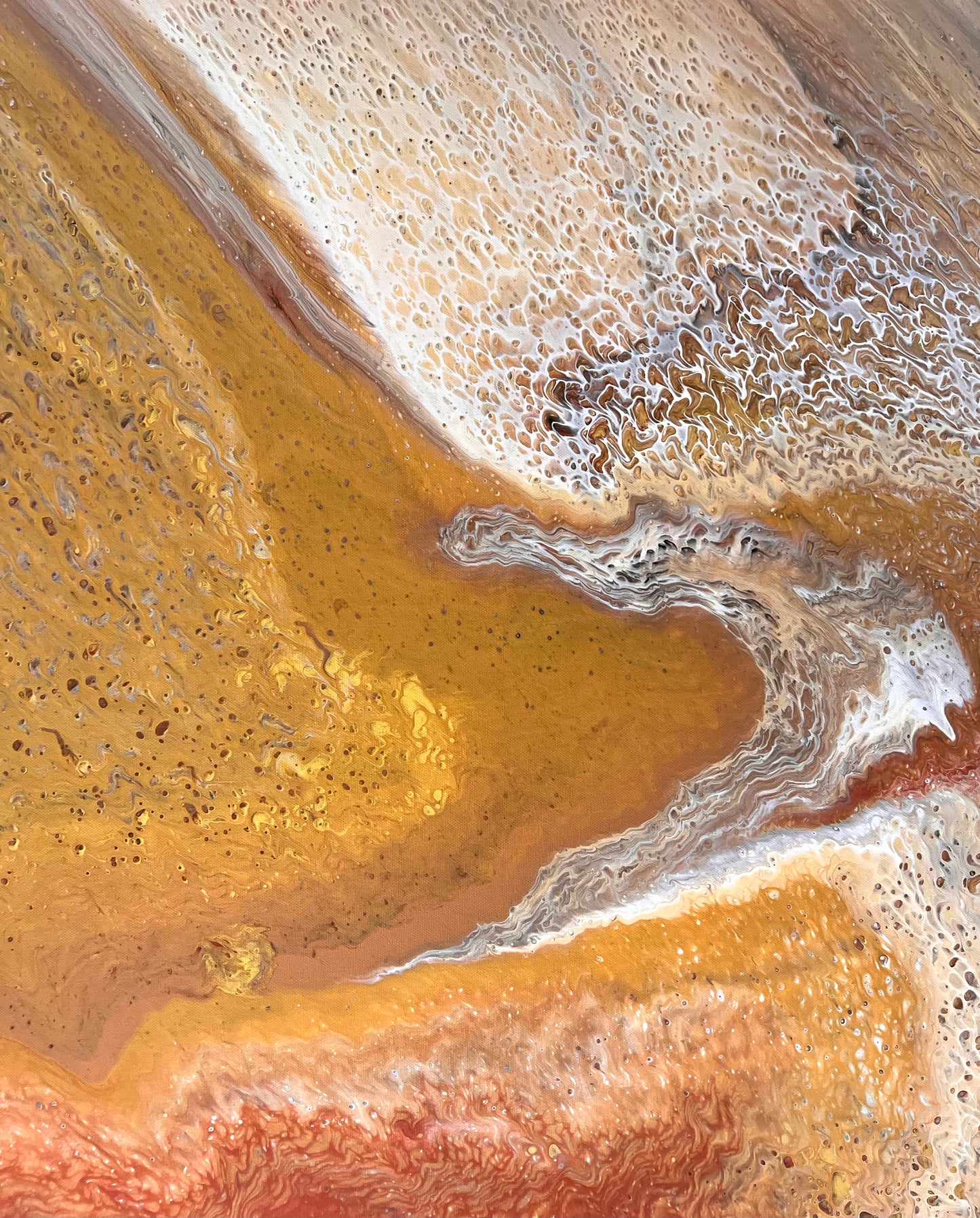 Western Expanse | 183x91.5cm Extra Large Original Abstract by Angela Roskell